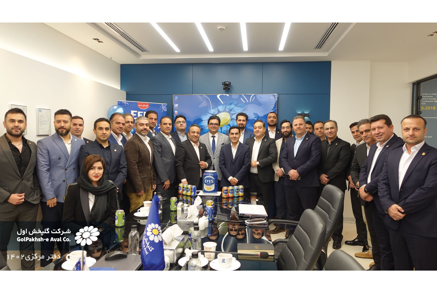 لانچ ماءالشعیرهای EFES